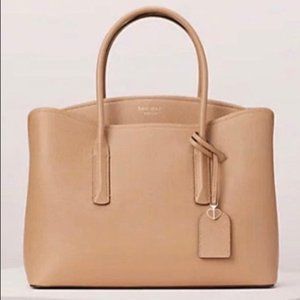 Kate Spade New York Large Margaux Leather Satchel